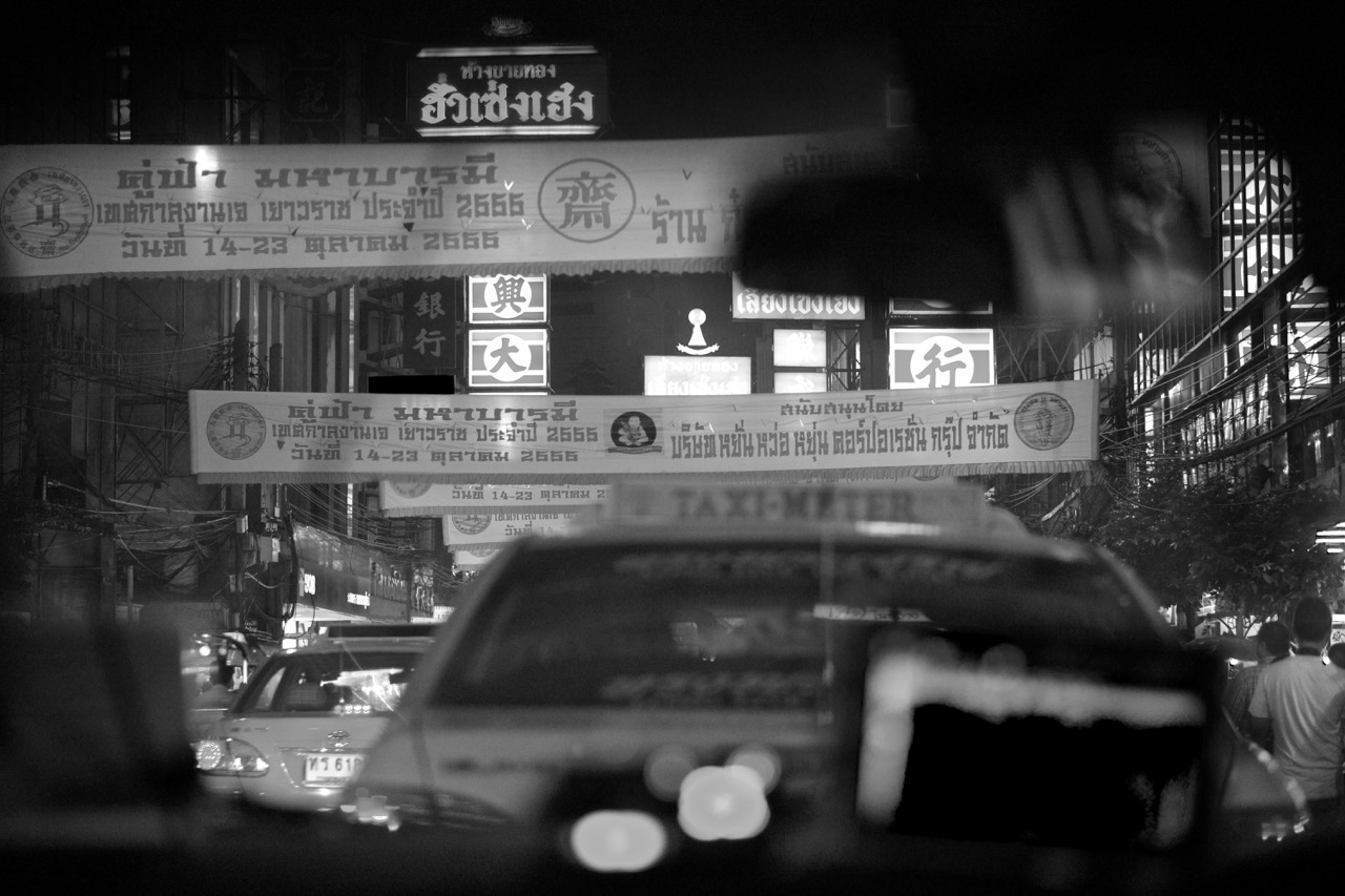 Chinatown taxi