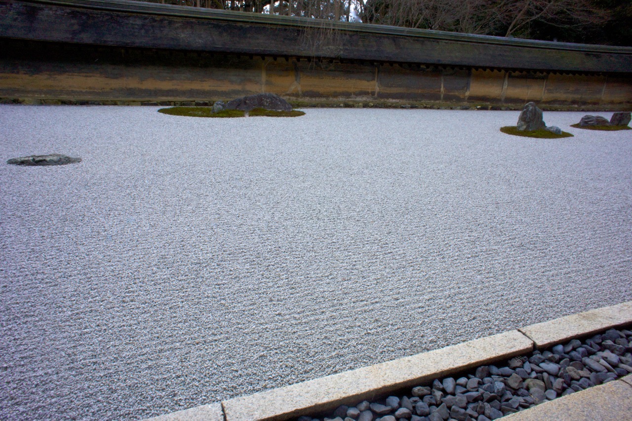 Ryoan-ji rock garden