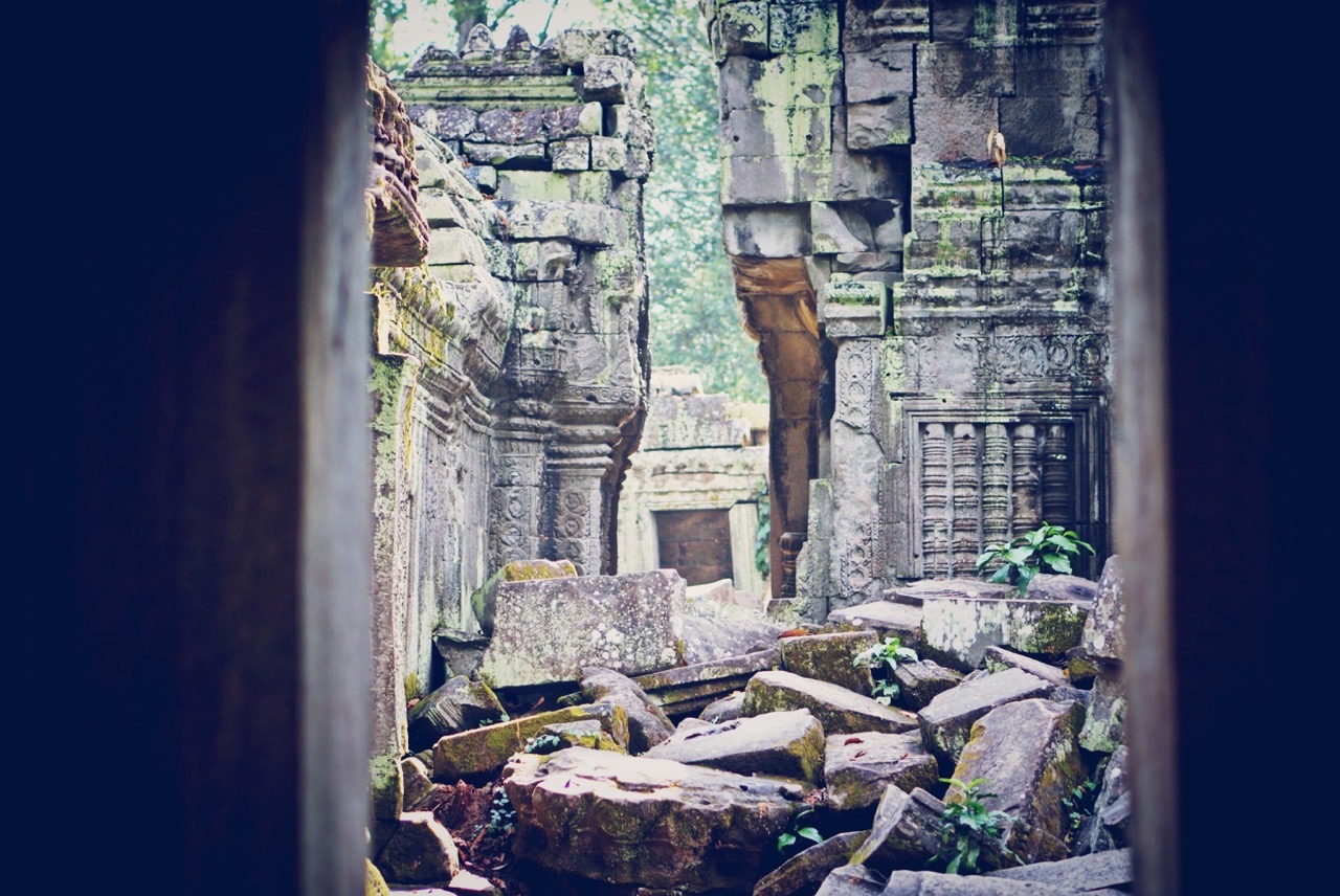 Banteay Kdei, ruins