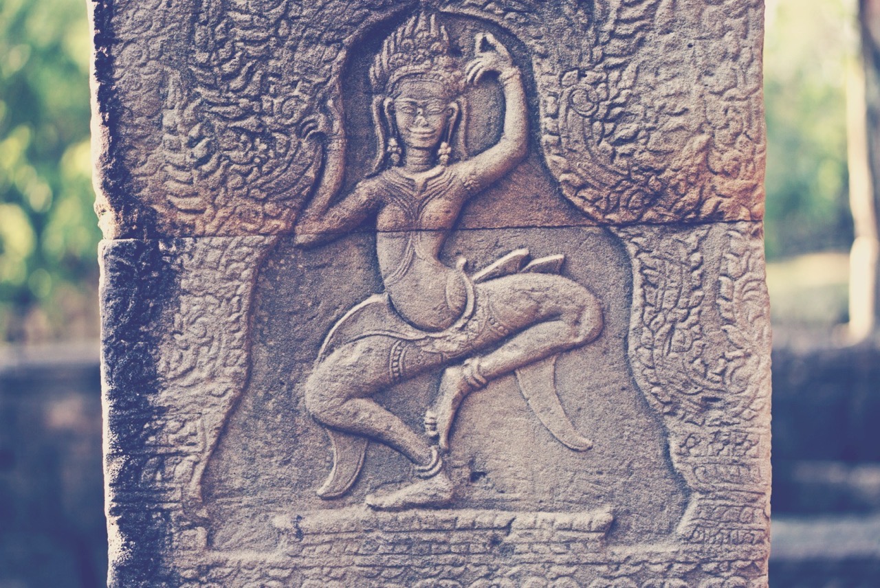 Banteay Kdei, apsara