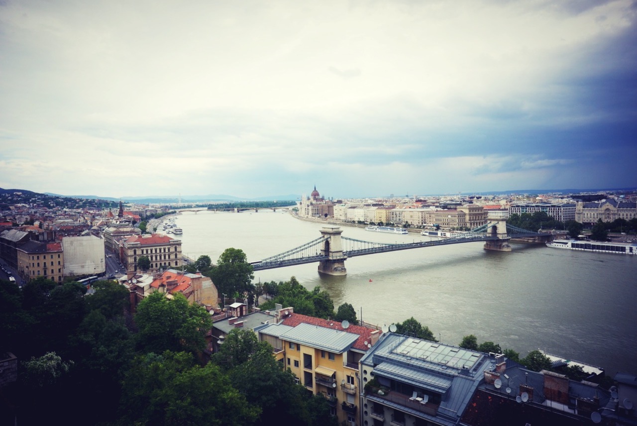 Danube, from Castle Hill