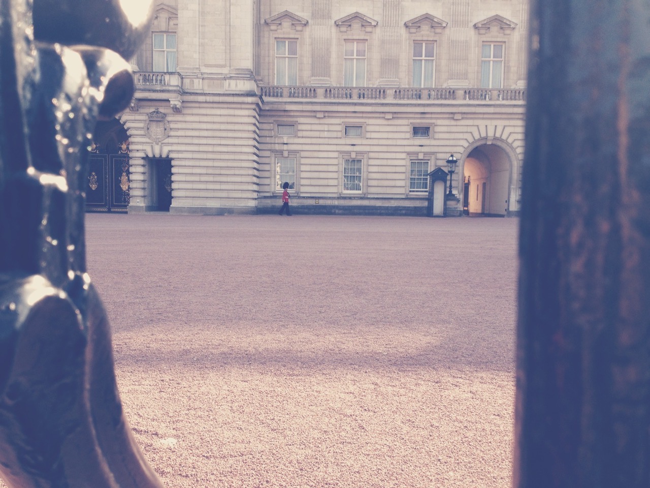 Guard, Buckingham Palace