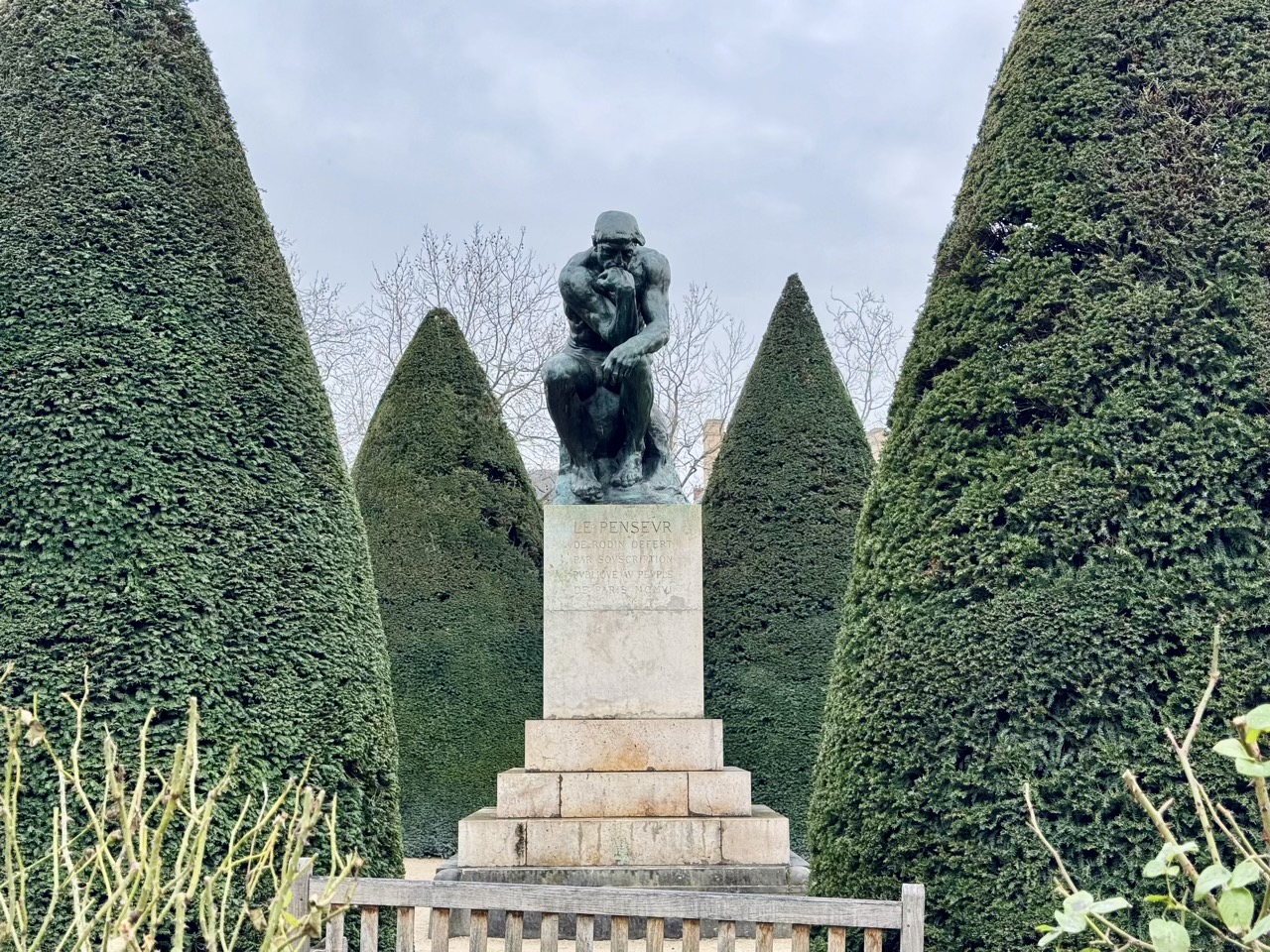 Rodin’s Le Penseur